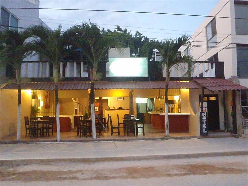 Luna Llena Tulum Kültér fotó